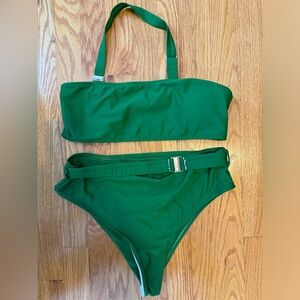Army green Bikini set